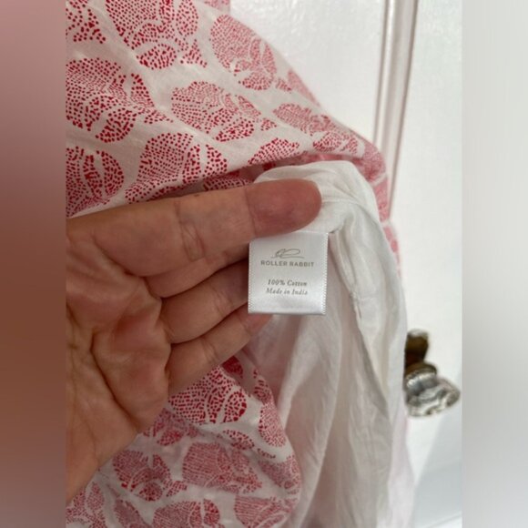 Roberta Roller Rabbit rosemary Abha dress coral size Xl - Picture 5 of 10